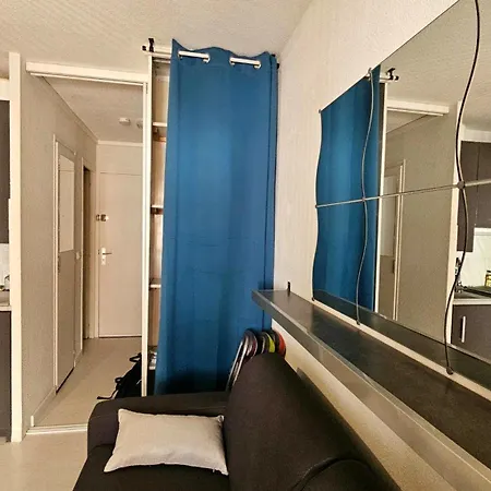 Cozy Beachside For 4 With Wifi In Cap D'agde Apartman