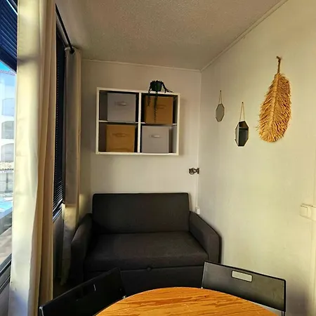 Cozy Beachside For 4 With Wifi In Cap D'agde Agde