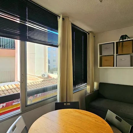 Cozy Beachside For 4 With Wifi In Cap D'agde Apartman