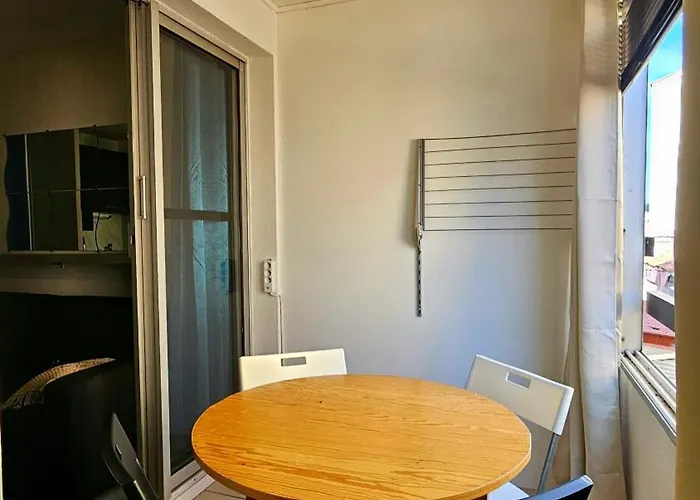 Cozy Beachside For 4 With Wifi In Cap D'agde Apartment Agde