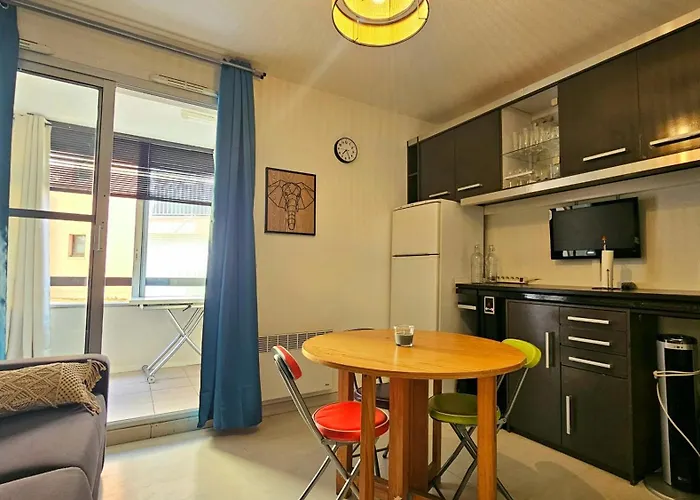 Cozy Beachside For 4 With Wifi In Cap D'agde