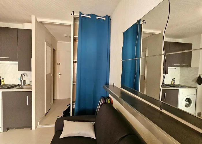 Cozy Beachside For 4 With Wifi In Cap D'agde Apartment