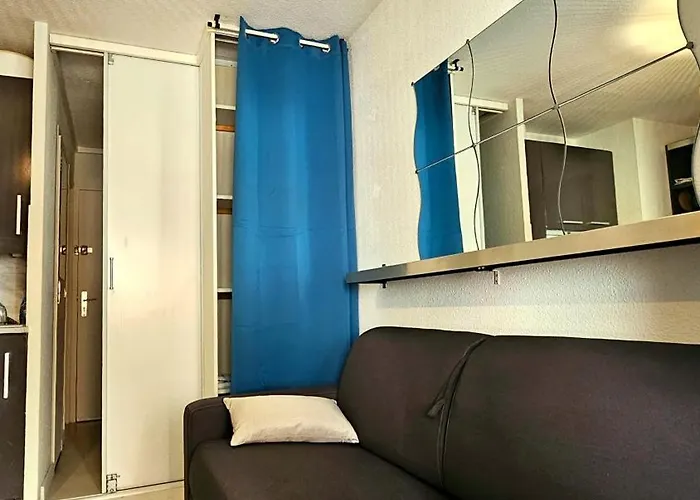 Apartment Cozy Beachside For 4 With Wifi In Cap D'agde