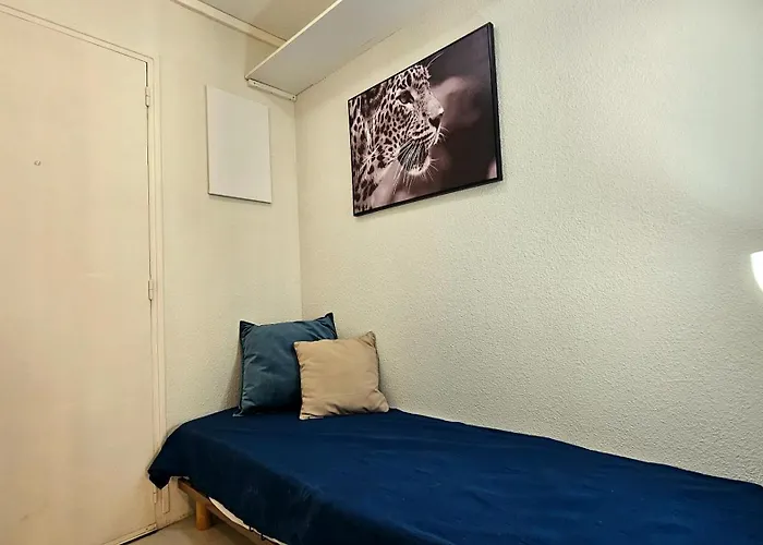 Cozy Beachside For 4 With Wifi In Cap D'agde * Agde