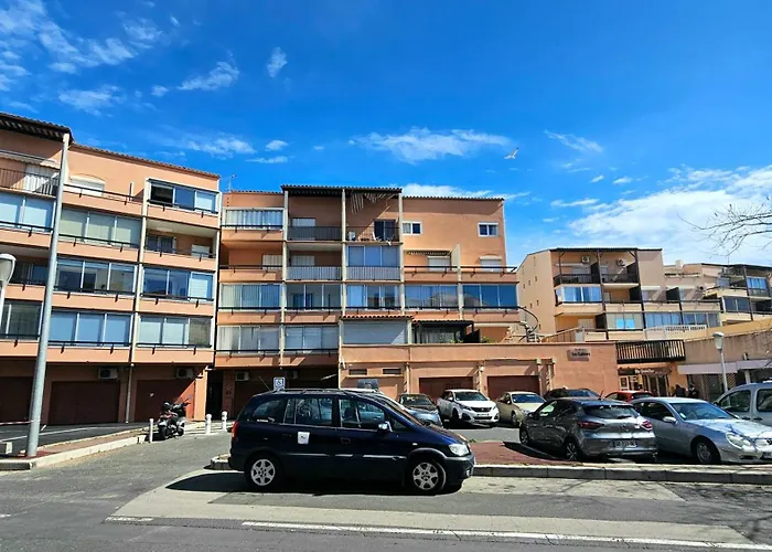 Cozy Beachside For 4 With Wifi In Cap D'agde Apartment Agde