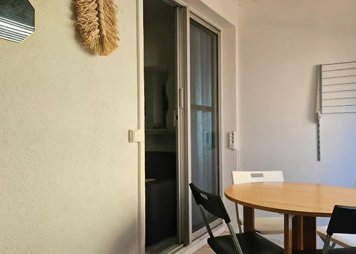 Cozy Beachside For 4 With Wifi In Cap D'agde